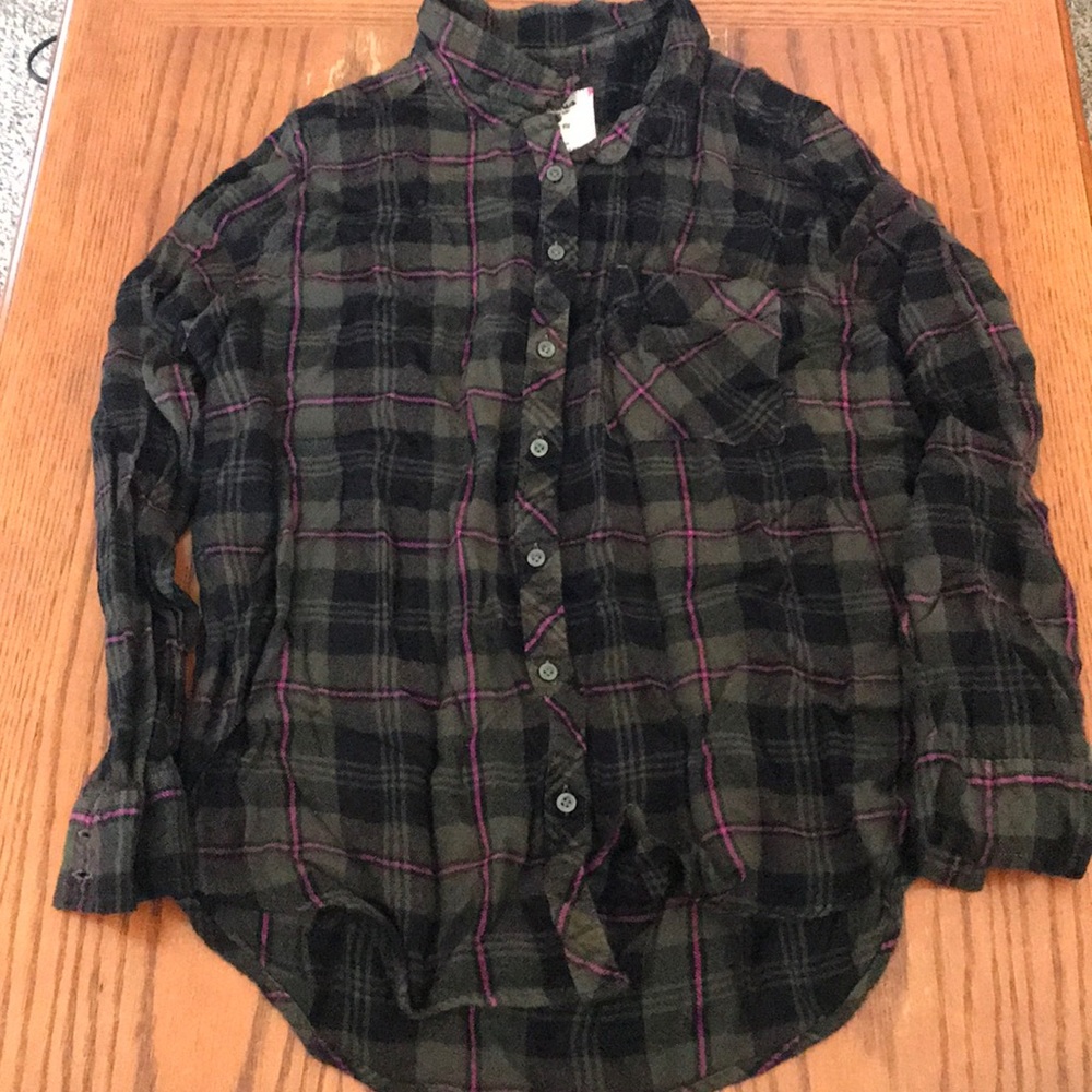 Plaid shirt